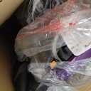 Eureka FlexReach Powerful Upright Vacuum Cleaner for Carpet and Hard Floor, Lift-Up Vacuum with Large Dust Cup, Anti-Tangle, NEU651PL, Purple