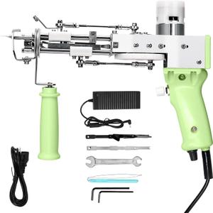 Tufting Gun Kit, 2 in 1 Cut Pile/Loop Pile Carpet Tufting Kit Beginner's Carpet Maker Starter Kit