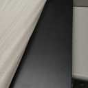 Gas Stove Cover Board, Resistance to Heat Range Covers for Gas Stove, Large Black Stove Top Covers (L30 x W22'' xH2.75'') with Anti-slip Silicone Feet, Anti-collision Corner Guards