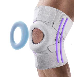 SUJAYU Knee Brace for Arthritis Pain and Support, Knee Brace for Meniscus Tear, Knee Braces for Knee Pain Women & Men, Knee Compression Sleeve for Knee Pain (Grey)
