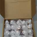 JIUWU 20 Pack 15ml Dropper Bottle with 10 Funnel, Pink Glass Eye Dropper Bottle for Essential Oils and Perfumes, Leak Proof Travel Vials