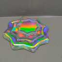 Sparkle and Bash 72 Pack Holographic Octagon Shaped Party Plates in 3 Sizes (72 Pack)