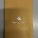 Miracase for iPhone 17 Pro Max Case 6.9" Full-Body Phone Case with Built-in Glass Screen Protector& Full Camera Protector,[Magnetic with MagSafe] Drop Proof 17 ProMax Cover, Clear Glitter