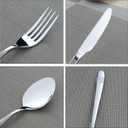 Begale 30-Piece Stainless Steel Flatware, Service for 6