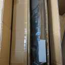 36" Black Cable Railing Kit, Complete Cable Railing System with 4 Stainless Steel Level Posts & 165ft Wire Rope (Handrail Not Included)