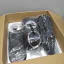 MERACH Under Desk Elliptical Machine, Leg Exerciser While Sitting for Seniors with Remote Control & 12-Speeds, Quiet Portable Electric Seated Pedal Exerciser Machine for Home Office