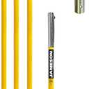 Jameson FG-6-3W FG Series Fiberglass Pole Set with Wire Raiser