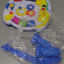 Music Baby Activity Center Toy 12-18 Months Activity Table Baby Toys 12 to 18 Months Early Learning 12 Month Old Toddlers Christmas Birthday Gifts for 1 2 3 Year Old Infant Kids