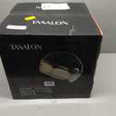 TASALON Ionic Hooded Hair Dryer - 1875W Bonnet Dryer with 3 Temperature Settings - Portable Standing Dryer for Home and Salon