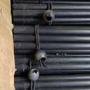 10x10x6 FT Large Dog Kennel Outdoor, Heavy-Duty Outdoor Dog Cage with Lock and Waterproof Roof, Swivel Stainless Steel Feeding Bowl- Easy Assembly for Medium & Large Dogs.