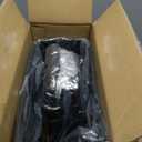 Amazon Basics 8-Sheet Strip Cut Paper Shredder for Home and Office, CD/Credit Card Shredder, 3.4 Gallon Bin, Black