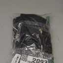 Zontroldy Cargo Pants Women Parachute Pants Y2K Baggy Casual High Waist Wide Leg Track Pants Streetwear(0946-Black-M)