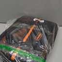 R RECOMFIT 25 Pieces Kids Real Tool Kit Children Real Tool Set with Real Hand Tools, Kids Tool Belt, Pouch Bag,Magnetic Wristband for Small Hands DIY Woodworking Projects Home Repair