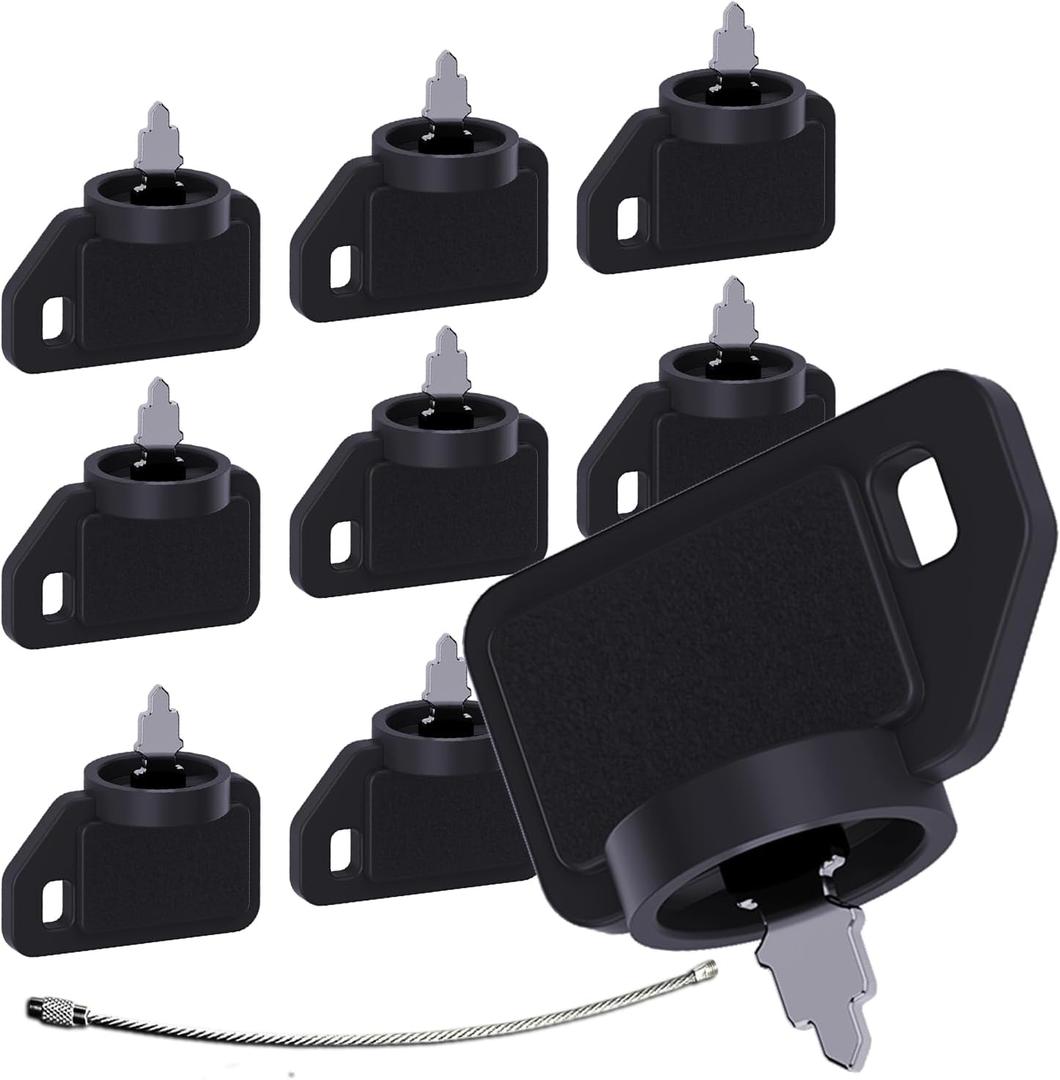 10PCS Toro Mower Replacement Key, Compatible with Titan Zero Turn Mower ZX5400 ZX6050 ZX5000