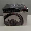 SUBSONIC - Superdrive GS650-X Steering Wheel with Manual Shifter, 3 Pedals, and Paddle Shifters - Racing Wheel for Xbox Series X/S, PS4, Xbox One - Black