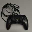 GUOC RGB Wired Controller for PS5/PS4 and PC with Hall Effect Joystick and Trigger, 3.5mm Audio Jack, Support Tubro/Ma cro Function, Adjustable Dual Vibration 6-Axis Motion Control Gamepad