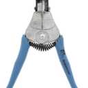 IDEAL Electrical Stripmaster Wire Stripper, Blue, 12 to 8 AWG, 6-1/2 in