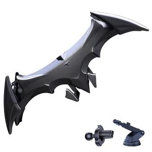 livin Alloy Material Unique Phone Holder Mount for Car Gifts for Men Bat Decorations Collectibles for Room Universal Vent/Dash/Windshield Gravity Automatic Locking Hands Free