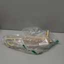 Gold Curtain Rod, Room Darkening Rods for Windows 28 to 48 Inches(2.3-4Ft), Wrap Around Curtain Rods, Heavy Duty Blackout Drapery, Modern Decorative Window Treatment Rod, Gold