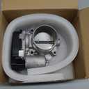 AUQDD Fuel Injection Throttle Body Assembly (For 2006-2013 L4 2.0L 121Cid Turbo 1984cc) Fit For Au-di A3 A4 A5 A6 Q3 TT Quattro S3 /VW Beetle CC GTI Jetta Passat Tiguan (Replace# 06F133062Q TB1024)