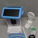 Smart Bird Feeder with Camera, AI Bird Species Identification Solar Powered Panel, 2.5k HD Video Bird House with Camera for Outside Garden, Ideal Gifts for Lover, Valentine's Day, Blue