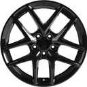 New 18" 18x8" Replacement Alloy Wheel Rim Fits for 2022 2023 2024 Honda Civic Sport Direct Fit Alloy Rims, ALY10393U45N, OE Direct Fit Replacement Rim