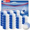 KIISIISO Toilet Bowl Cleaners 18 PACK,Long-Lasting Toilet Bowl Cleaner Tablets with Sustained-Release Technology Against Tough Stains,Automatic Toilet Cleaner for Deodorizing & Descaling