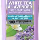 Suave, Body Wash White Tea & Lavender, 18 Fl Oz 6 pcs