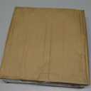 JEVERGN 10 Pack Gold Charger Plates, 13'' Reef Chargers for Dinner Plates, Gold Plate Chargers Set of 10, Round Plastic Charger for Wedding, Party Event, Dinner, Table Setting