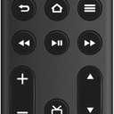 Universal CT-RC1US-21 Replace Voice Remote Control fit for Toshiba TV 32LF221U21 43LF421U21 43LF621U21 50LF621U21 TF-32A710U21 TF-43A810U21 50LF711U20 55LF711U20 65LF711U20 32LF221U19 49LF421U19