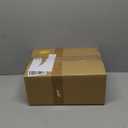 MyGift 7.5 Ounce Condiment Pots, Modern Tiered Bamboo Serving Tray with Arch Design, 3 Fluted Clear Glass Bowls, Bamboo Lids and Ceramic Spoons, 10 Piece Set