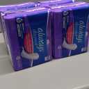 Always Discreet Adult Incontinence Pads for Women, Heavy Absorbency, Long Length, Postpartum Pads, 156 Count (4 Packs of 39)