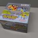 Prextex 2 Pack Cartoon Remote Control Cars for Toddlers - Police Car and Race Car with Steering Wheel Controllers and Lights - Different Frequencies So Both Can Race Together - Toddler Gift 18+ Months