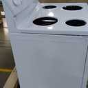 GE 30 in. 4 Burner Element Free-Standing Electric Range in White