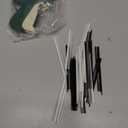 Tagging Gun for Clothing, Fine Stitch Mini Stitch Gun for Clothes,Stitch Quick Clothing Fixer Sewing Quilting Hemming Quick Stitch with 2 Needles,1500 Black & 1500 White Micro Fasteners