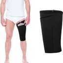 Catheter Leg Bag Holder, Catheter Sleeve Urine Leg Bag Fix Catheter Sleeves, Foley Catheter Bag Holder Leg Strap, Urinary Drainage Bag Cover for Men & Women, Patented Product, L