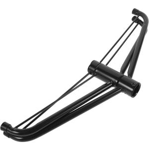 Milisten Metal Christmas Tree Stand Base for Artificial Trees Stable and Secure Support for Holiday Decorations Compact Design for Easy Storage for Christmas Cheer