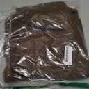 PRETTYGARDEN Womens Mock Neck Oversized Sweaters 2026 Long Sleeve Pullover Fall Sweater Knit Jumper Tops Winter Clothing, L