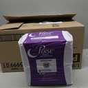 Poise Overnight Incontinence & Postpartum Pads for Bladder Leaks, 8 Drop Extra Coverage, 96 Count