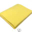 2 Yard Solid Fabric 59 inch Wide 100% Cotton Fabric by The Yard for Quilting Sewing Crafting (Light Yellow) (Color5)