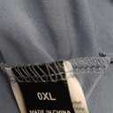 Verdusa Women's Plus Size Western Boho Floral Dress Cowgirl Country Concert Vacation Outfits Flowy Summer Dresses, 0XL, Dusty Blue