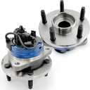 Pair 513214 Front Wheel Bearing Hub Assembly Compatible with Chevy Cobalt HHR 2008-2010 Malibu 2004-2012, for Pontiac G6 2005-2010, for Saturn Aura 2007-2009 Hub Bearing, 5 Lug w/ABS