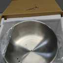 Hard Boiled Egg Cooker - CACHOO 14-Egg Rapid Stainless Steel Egg Boiler with 30-Min Timer & Auto Shut Off, Compact Electric Vegetable Steamer for Cooking, Dishwasher Safe, Beige (2-Tier)