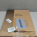 Bemis 730SLEC Slow Close Toilet Seat, Easy Clean Hinges and Durable Plastic Seat, Made in USA, Round, Bone
