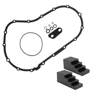 2004-2020 Sportster Primary Cover Gasket Seal Kit & 2 PCS Primary Drive Locking Tools, Compatible with Harley Sportster XL 2004-2020 Iron 883 1200