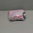 Young Buds Baby Doll Cradle Bassinet Portable Doll Carrier Carry Bag,Doll Accessories Playset,with Soft Pillow Quilt Blanket Bear