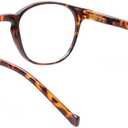 SIGVAN 3 Pack Reading Glasses Spring Hinge Stylish Readers Black/Tortoise for Men and Women