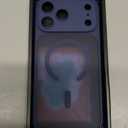 Designed for iPhone 17 Pro Max Case, Compatible with MagSafe, [Camera Protection] [15FT Military Drop Protection] Shockproof Translucent Matte Anti-Slip Phone Case, 6.9", Deep Blue