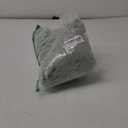 Yoofoss Muslin Crib Sheets for Boys Girls 100% Cotton Fitted Baby Crib Sheet 2 Pack Soft and Breathable for Standard Crib Mattress & Toddler Mattress 52"x28" Apricot&Green