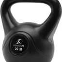 ProsourceFit Vinyl Plastic Kettlebell from 25 lbs 
